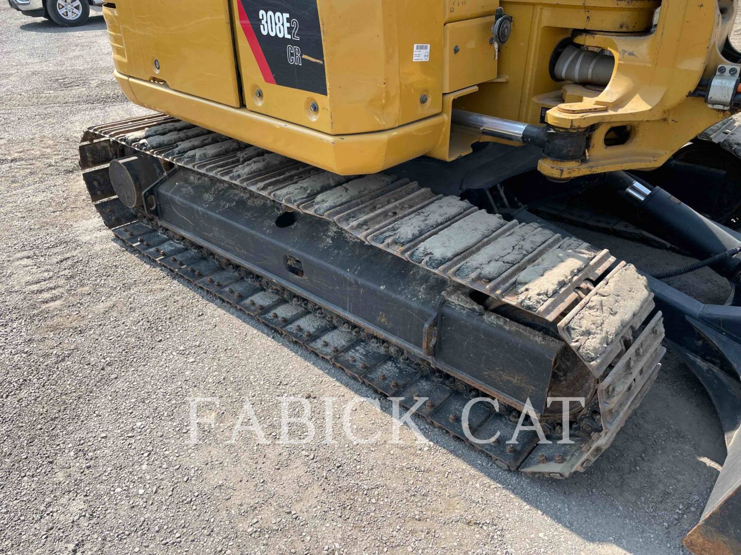 2016 Caterpillar 308E2 CR Excavator