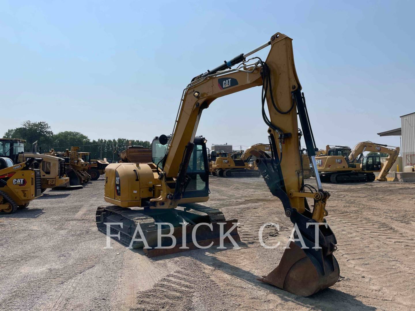 2016 Caterpillar 308E2 CR Excavator