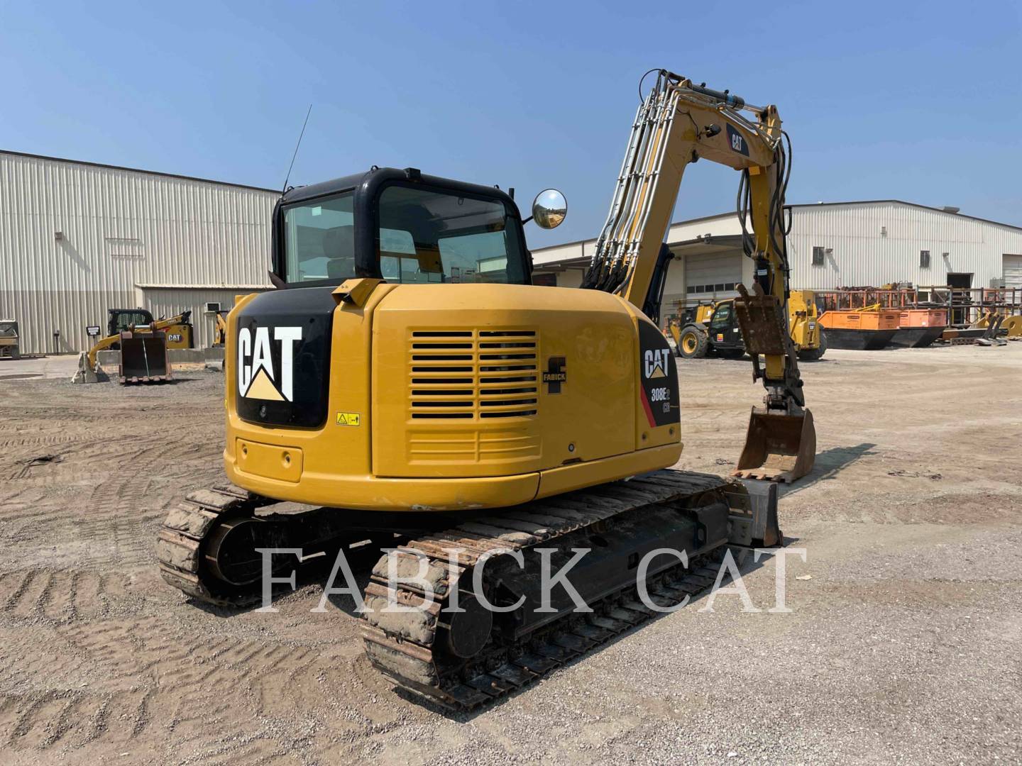 2016 Caterpillar 308E2 CR Excavator