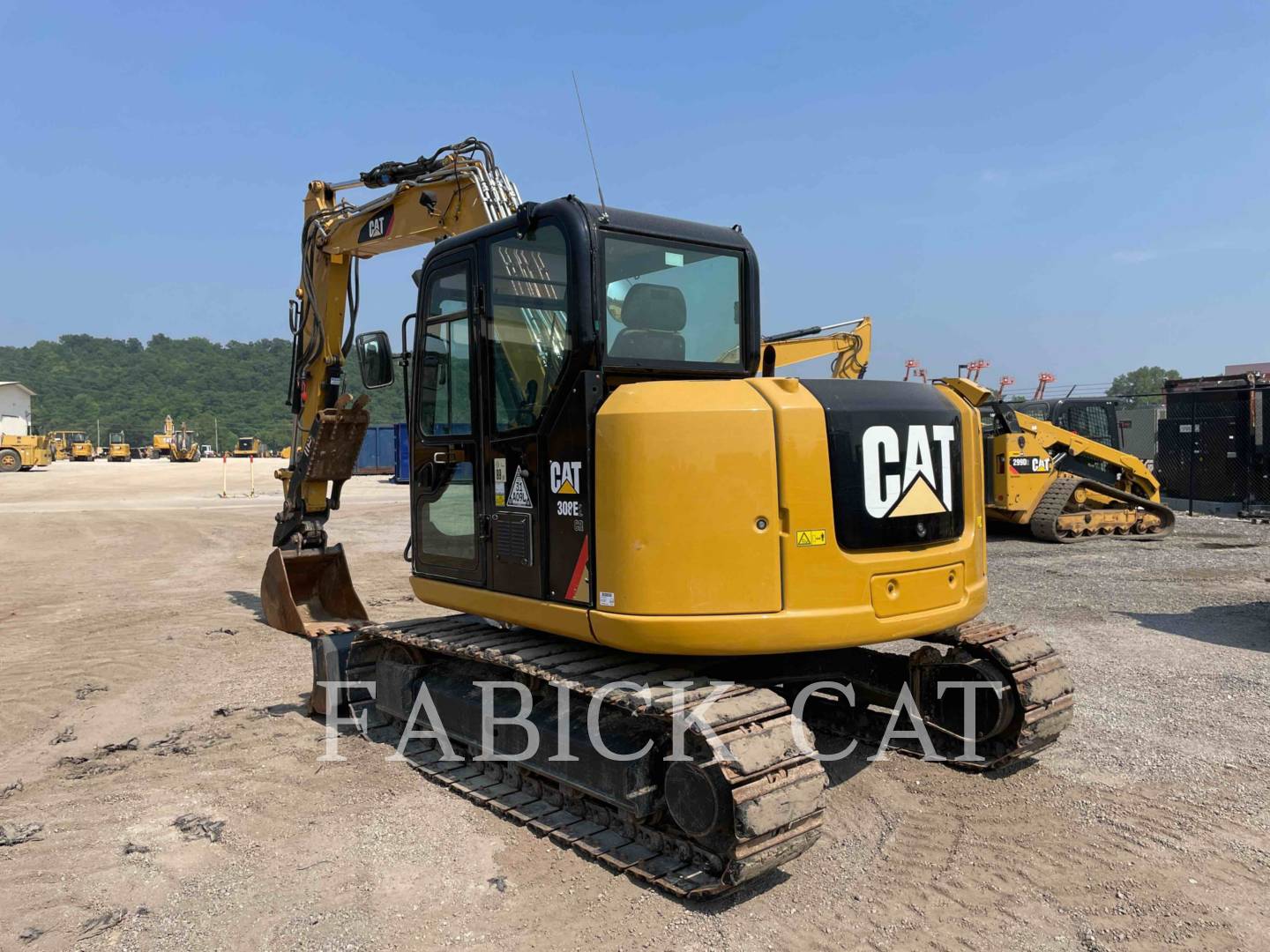 2016 Caterpillar 308E2 CR Excavator