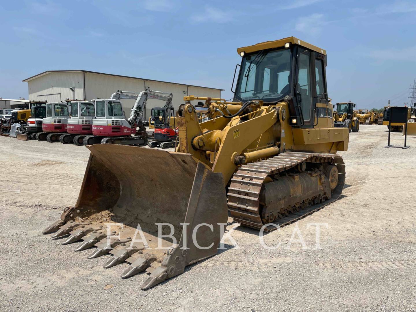 2003 Caterpillar 963C Compact Track Loader