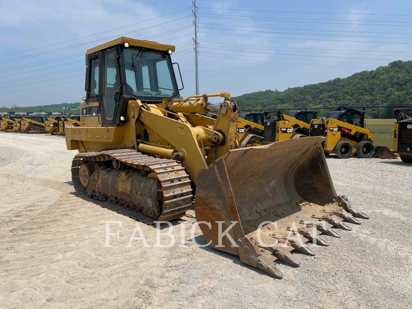 2003 Caterpillar 963C Compact Track Loader