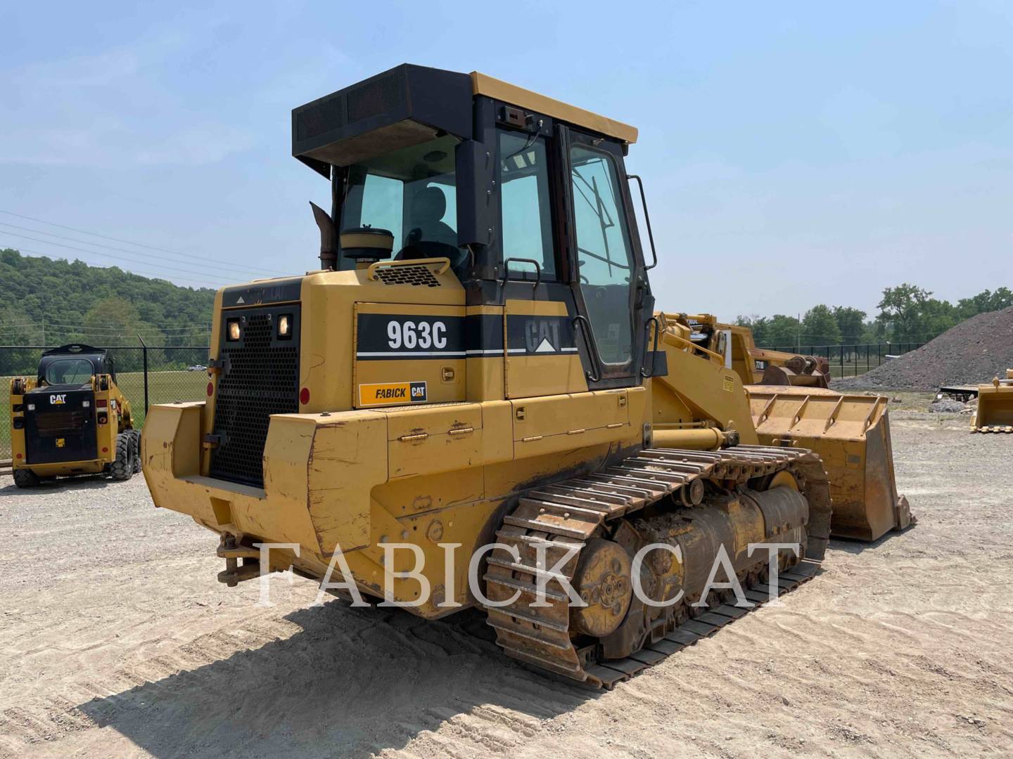 2003 Caterpillar 963C Compact Track Loader