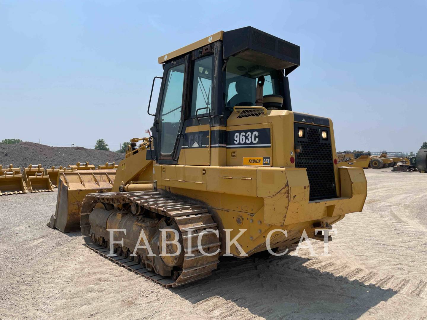 2003 Caterpillar 963C Compact Track Loader