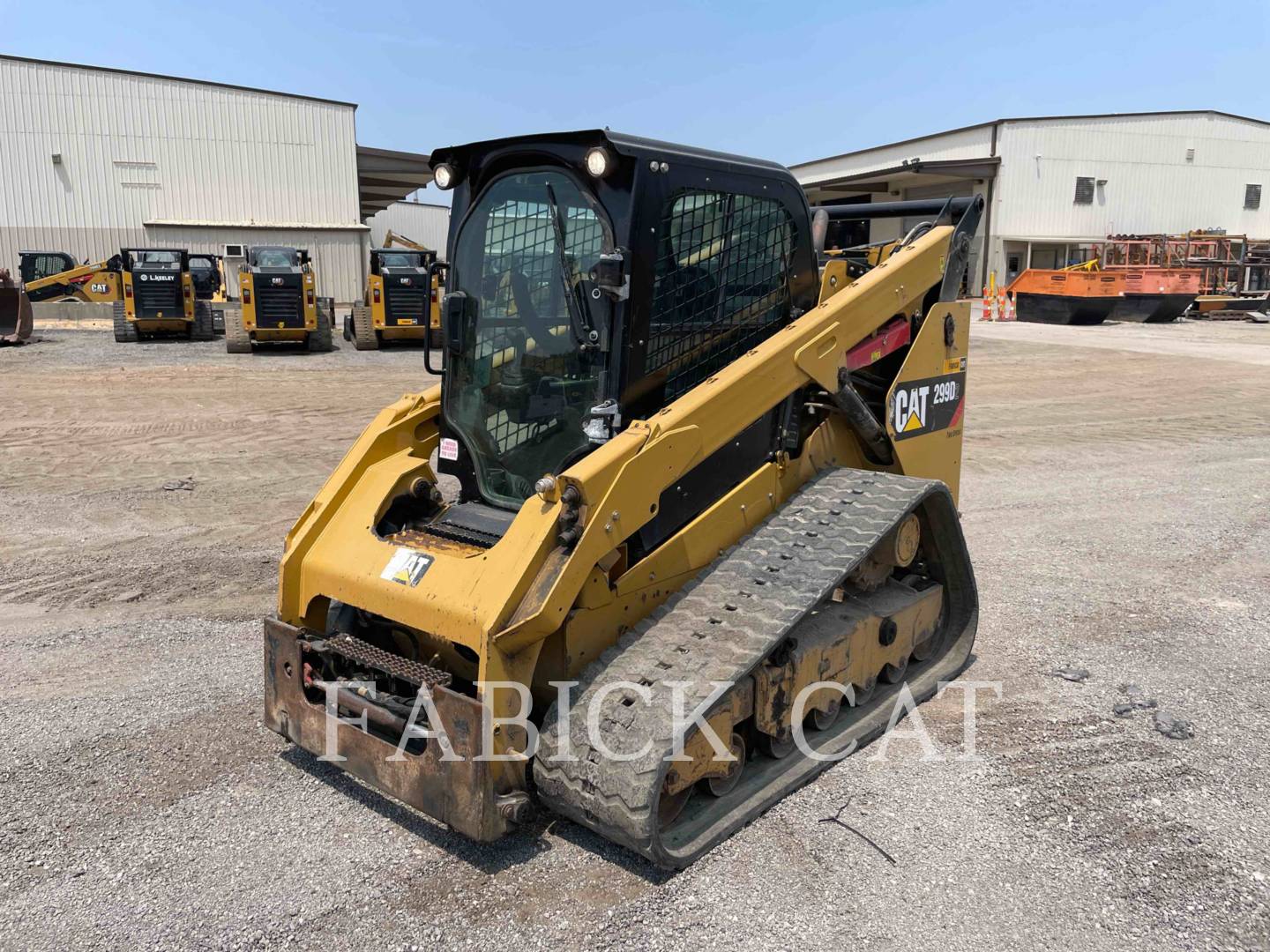 2018 Caterpillar 299D2 OK Compact Track Loader