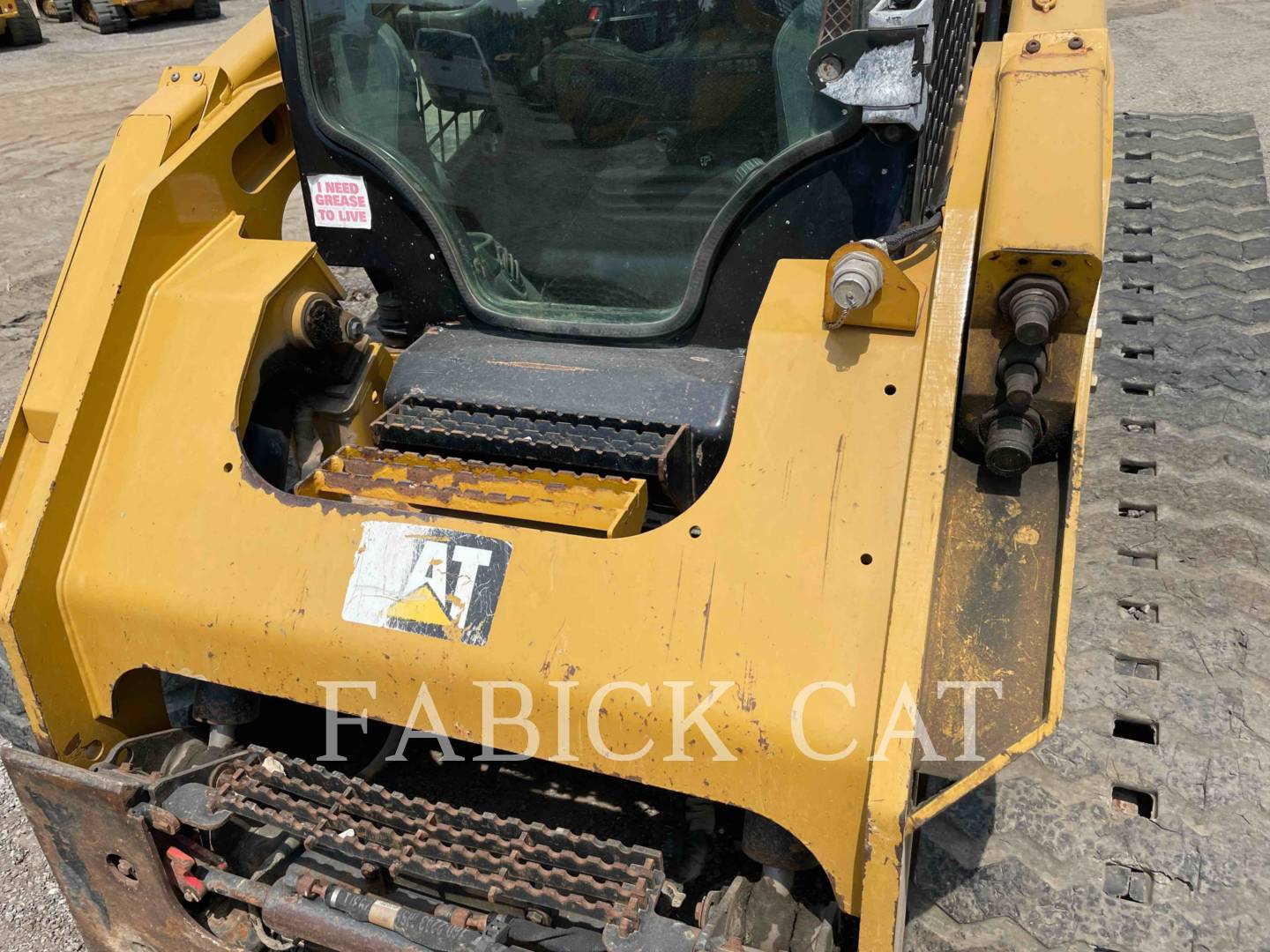 2018 Caterpillar 299D2 OK Compact Track Loader