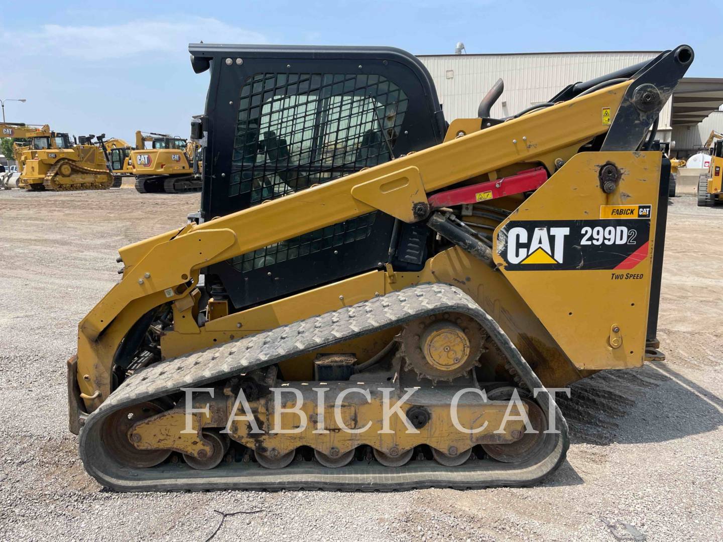 2018 Caterpillar 299D2 OK Compact Track Loader