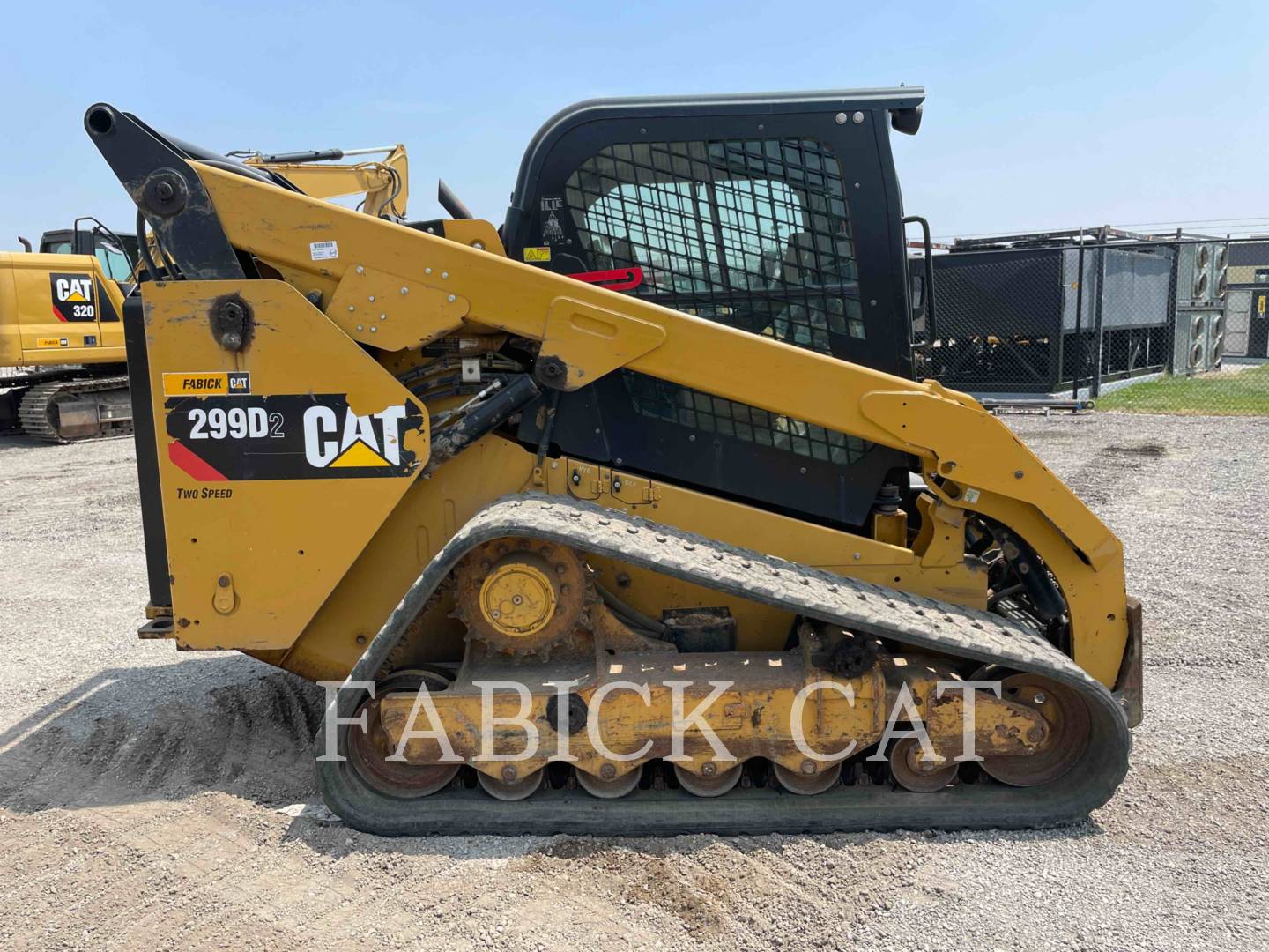 2018 Caterpillar 299D2 OK Compact Track Loader