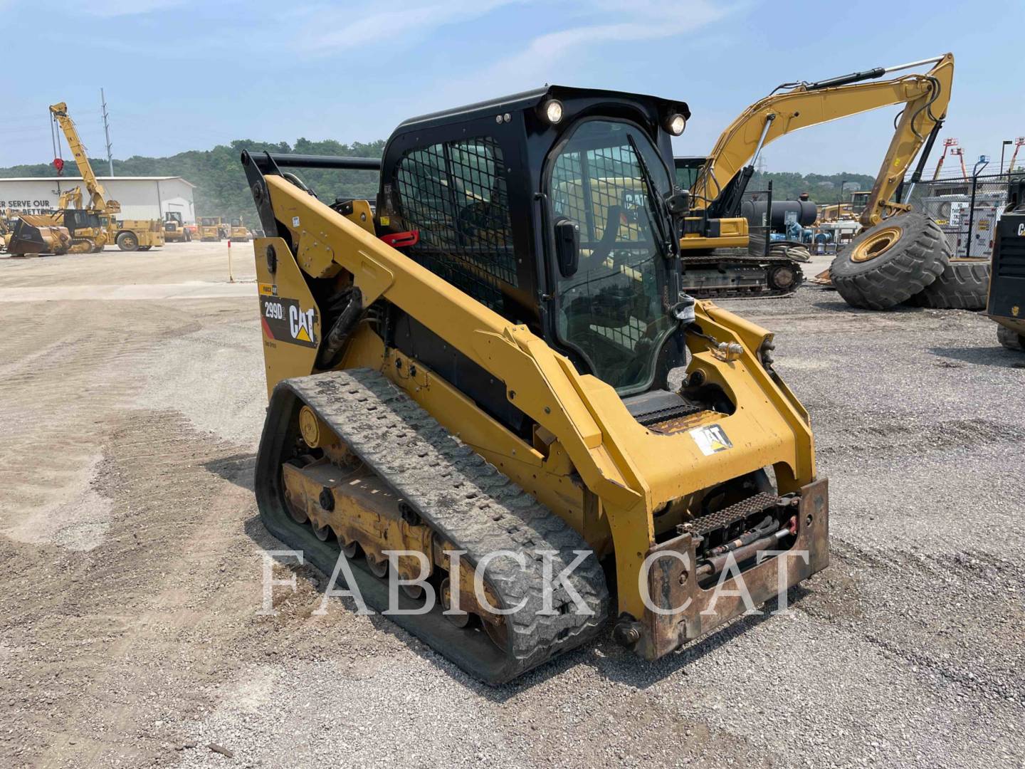 2018 Caterpillar 299D2 OK Compact Track Loader