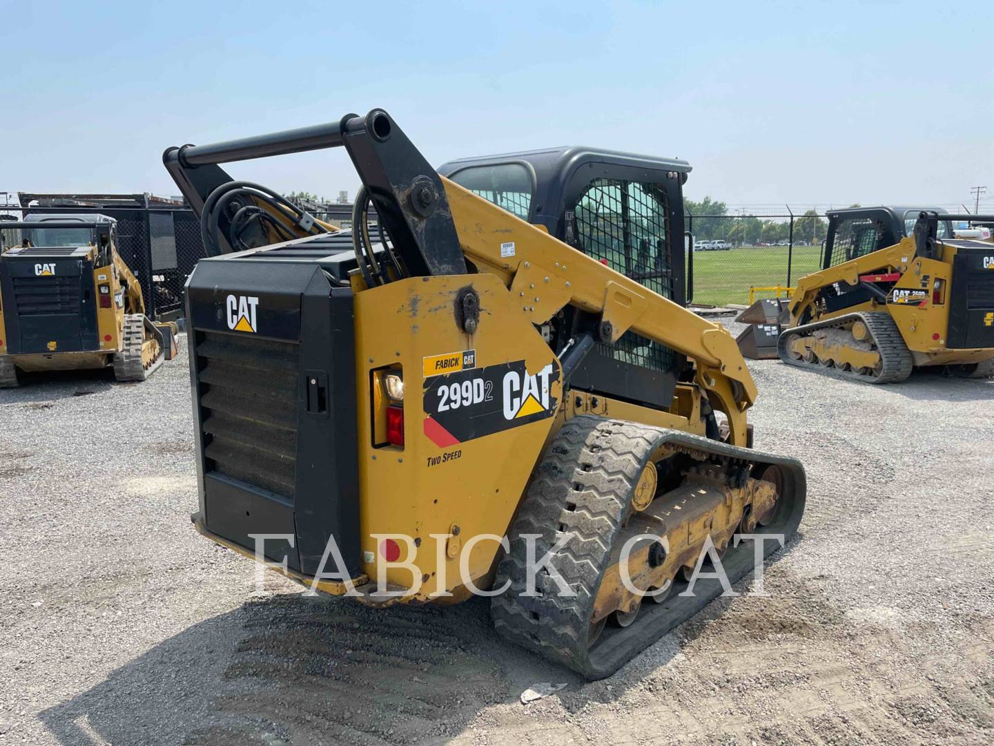 2018 Caterpillar 299D2 OK Compact Track Loader