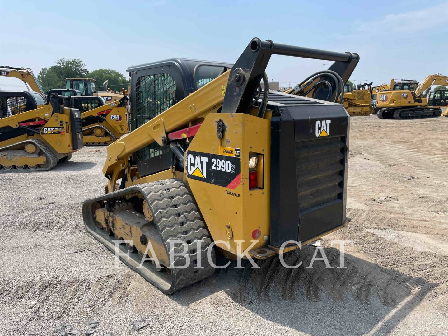 2018 Caterpillar 299D2 OK Compact Track Loader