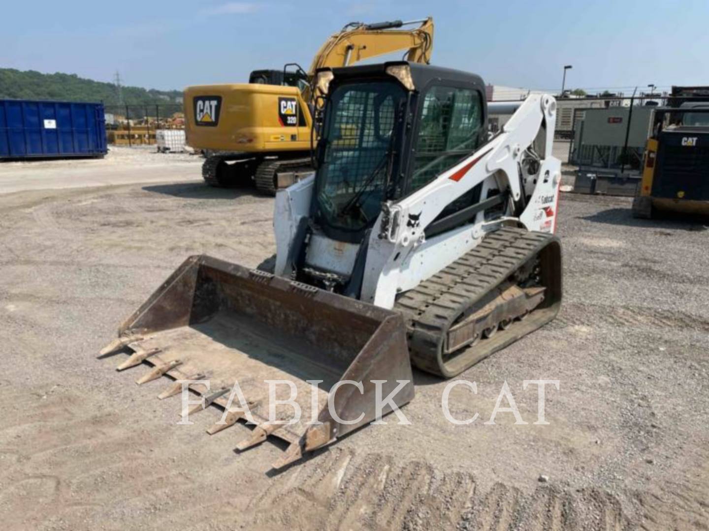 2018 Bobcat T650 Skid Steer Loader