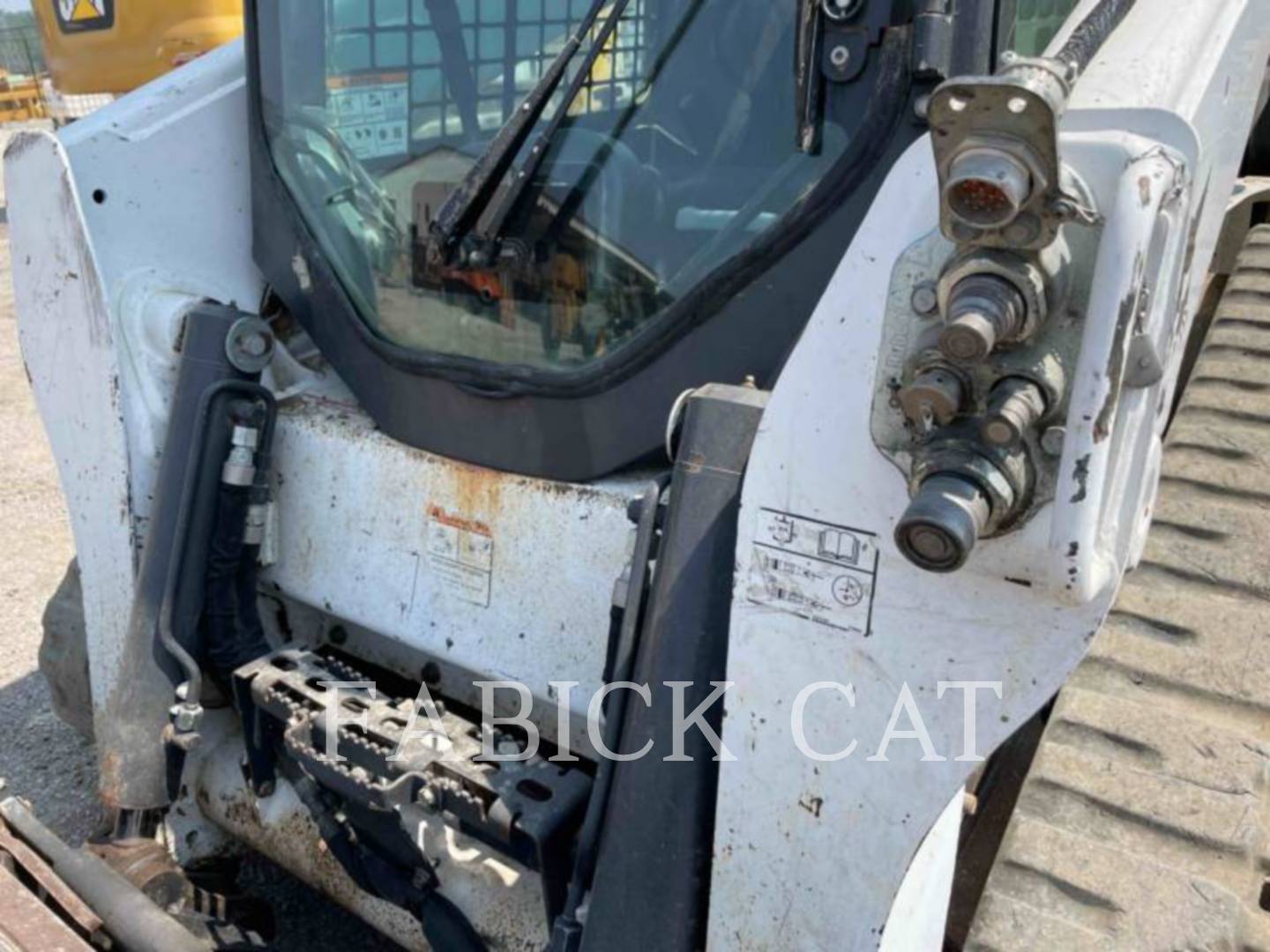 2018 Bobcat T650 Skid Steer Loader