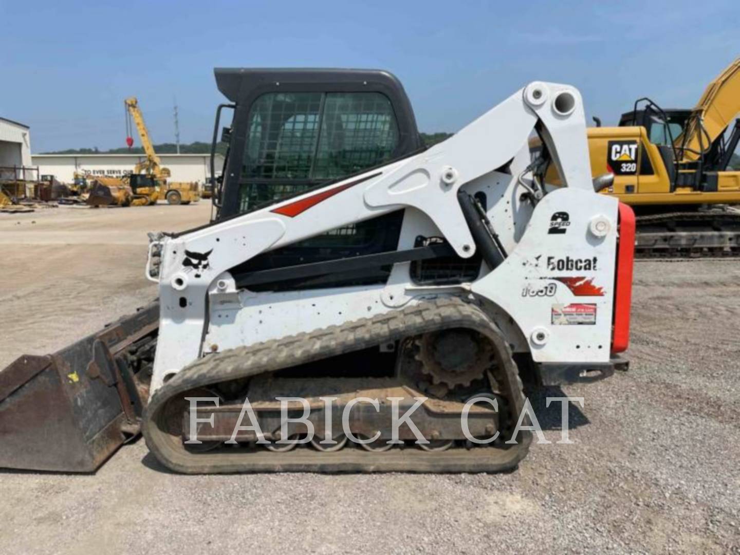 2018 Bobcat T650 Skid Steer Loader