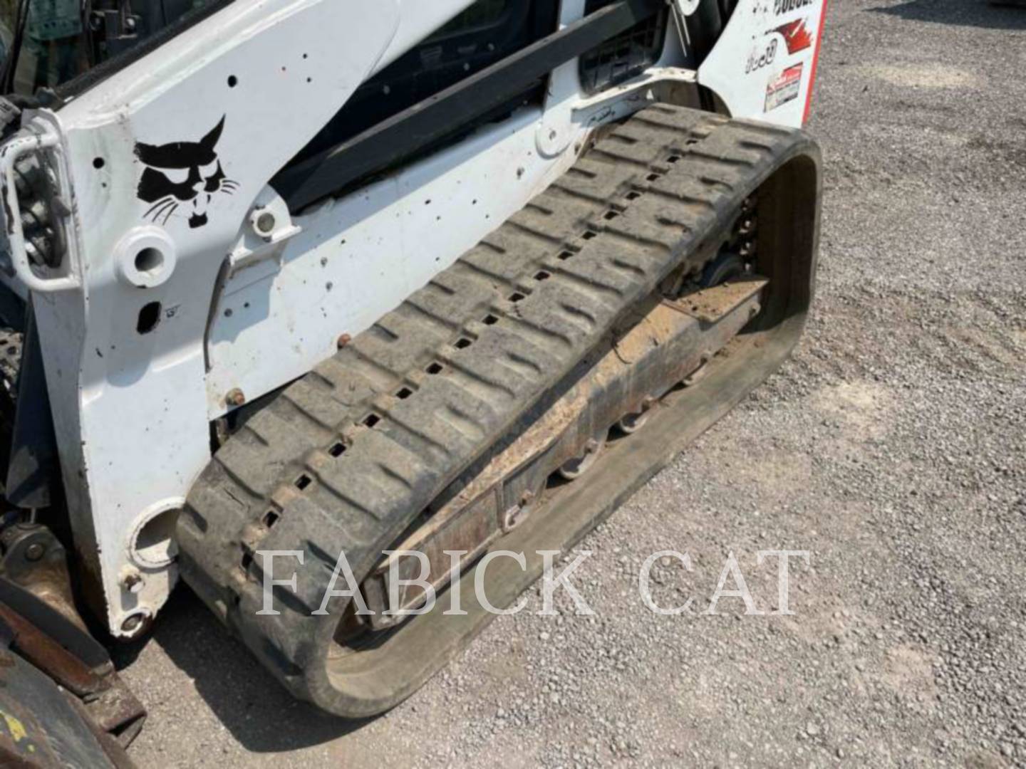 2018 Bobcat T650 Skid Steer Loader