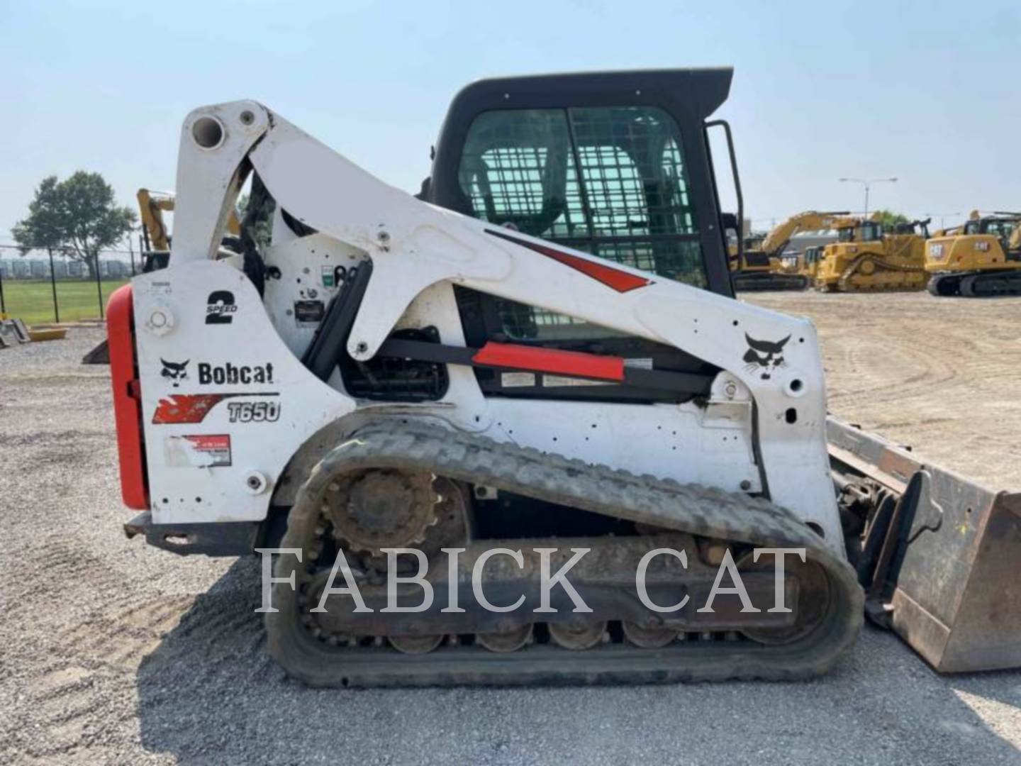 2018 Bobcat T650 Skid Steer Loader