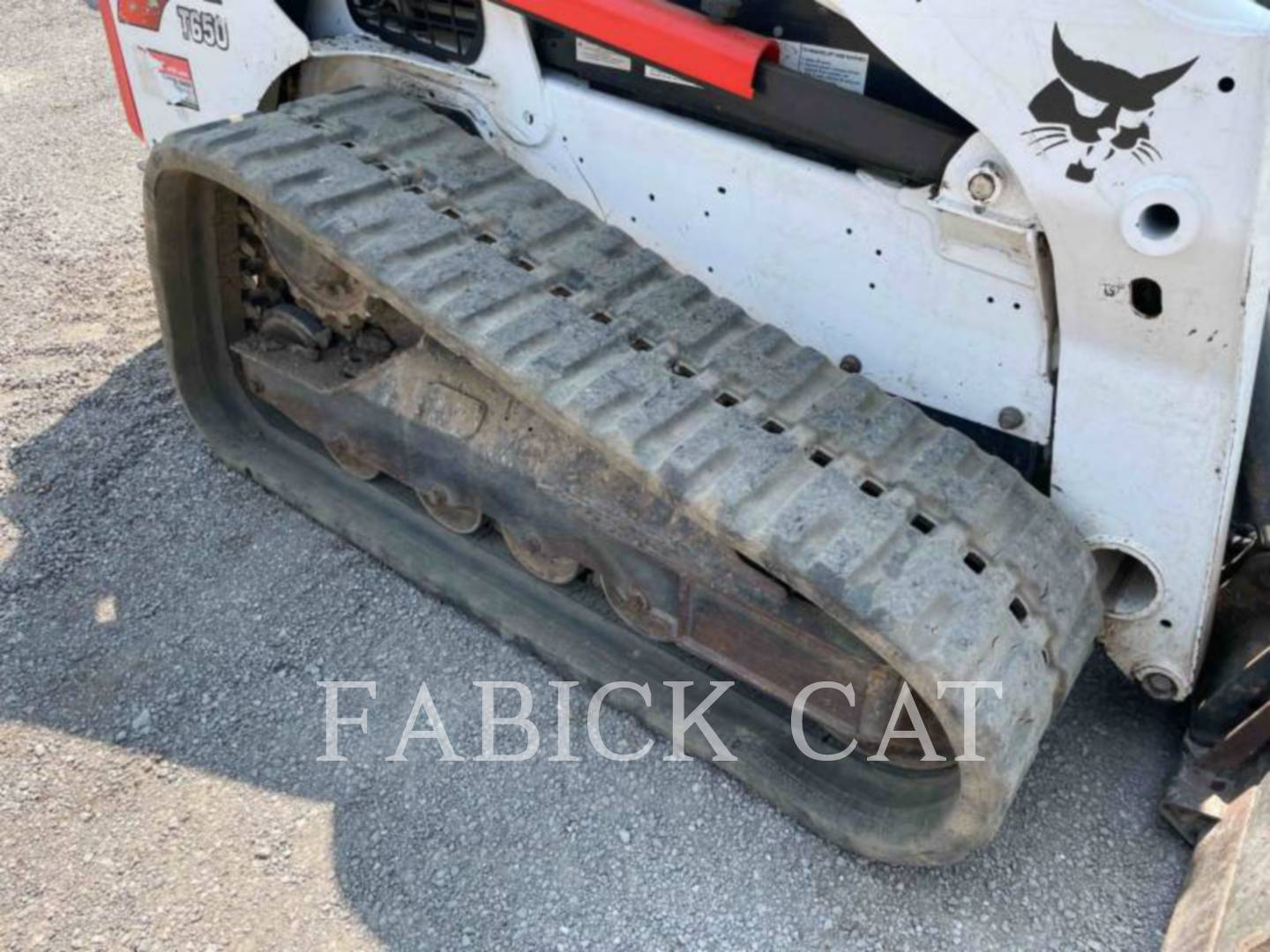 2018 Bobcat T650 Skid Steer Loader