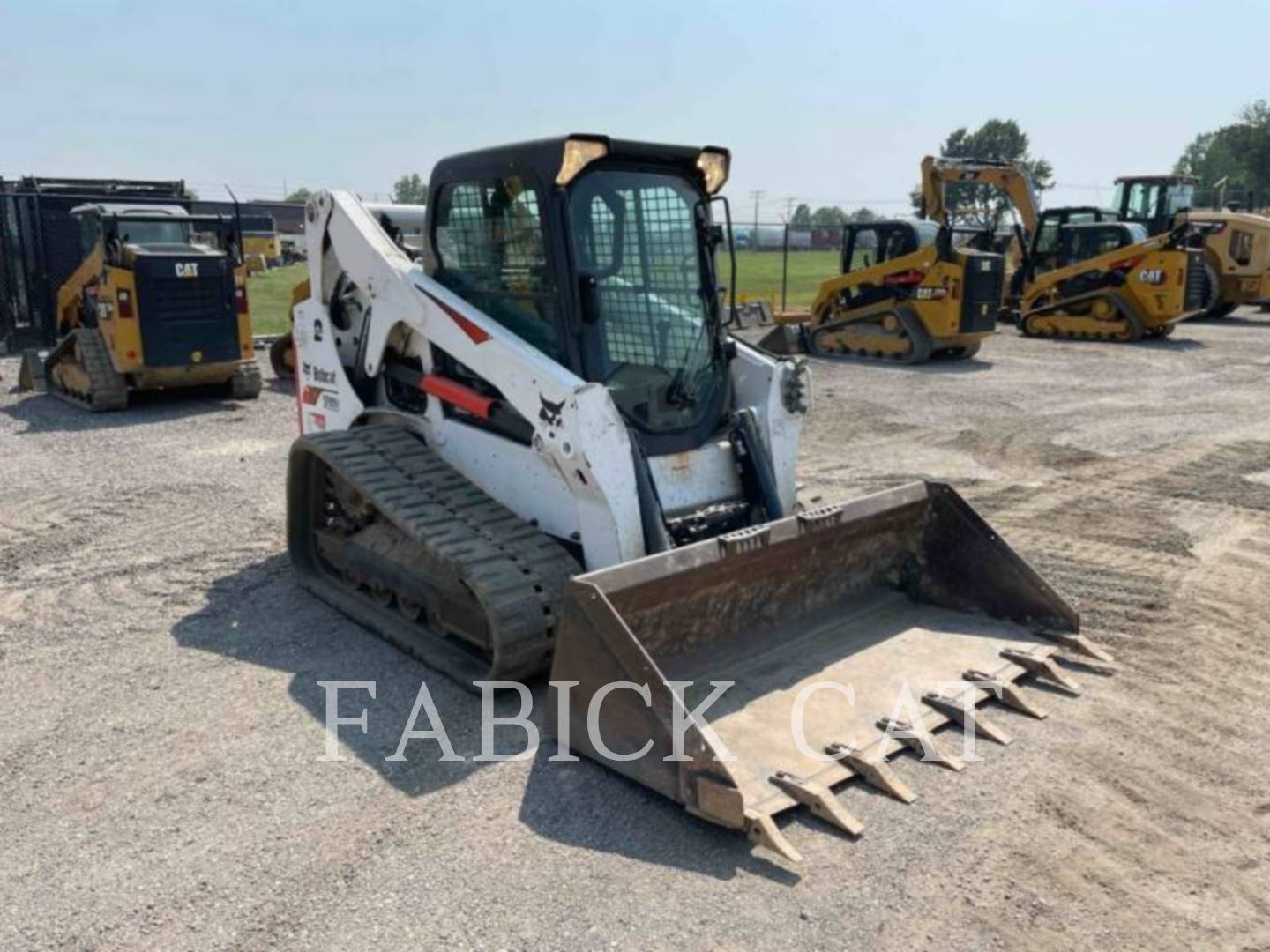 2018 Bobcat T650 Skid Steer Loader