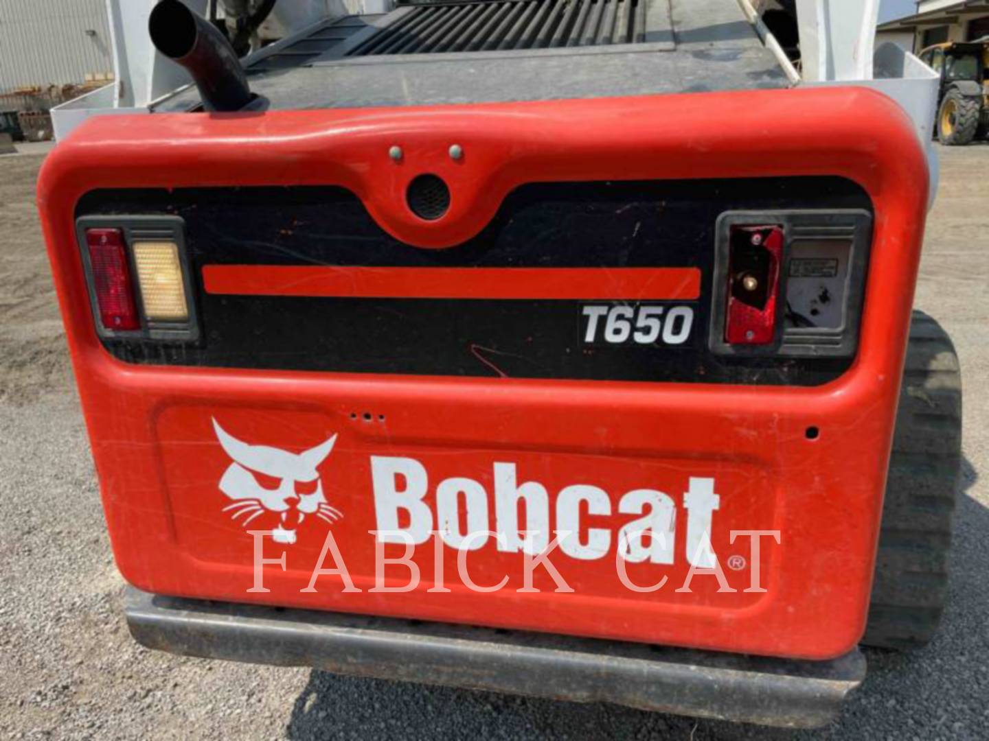 2018 Bobcat T650 Skid Steer Loader