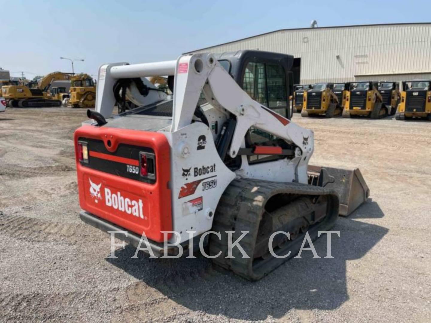 2018 Bobcat T650 Skid Steer Loader