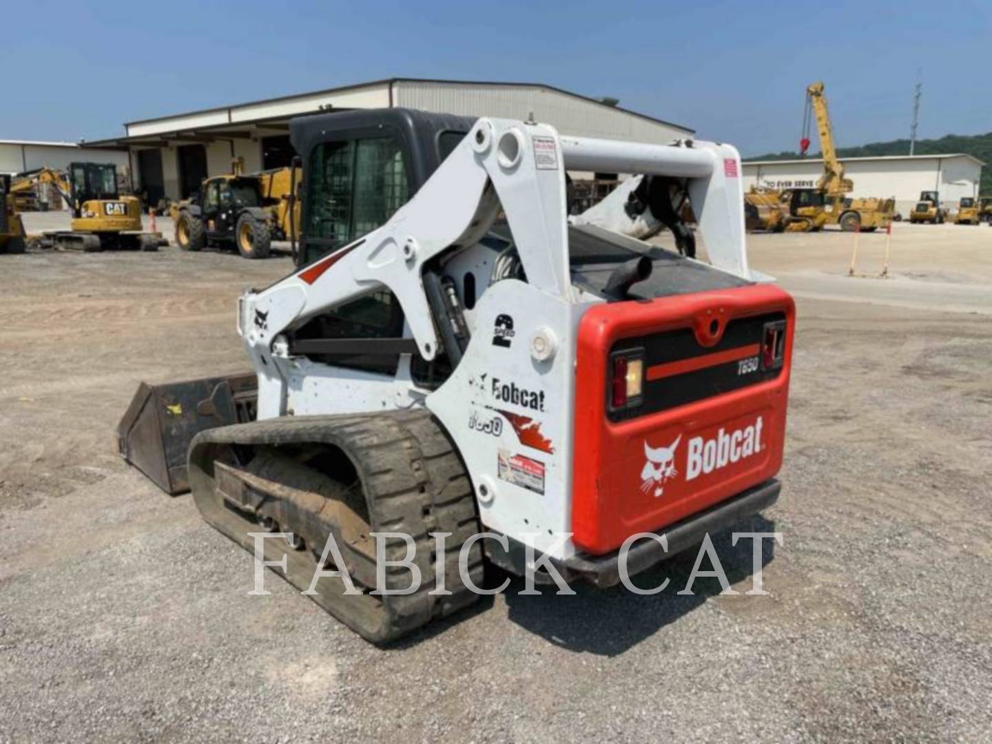 2018 Bobcat T650 Skid Steer Loader