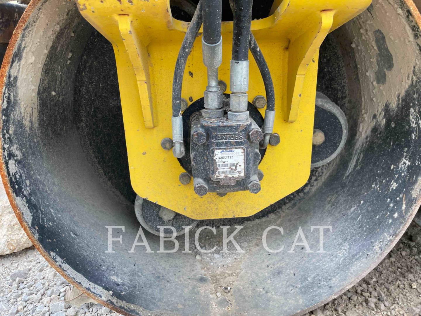 2004 Wacker Neuson RD15 Vibratory Double