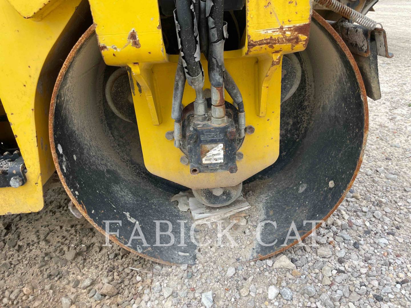 2004 Wacker Neuson RD15 Vibratory Double