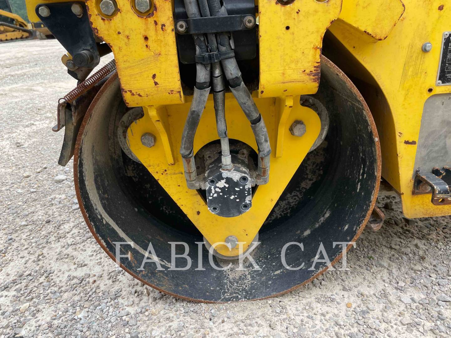 2004 Wacker Neuson RD15 Vibratory Double