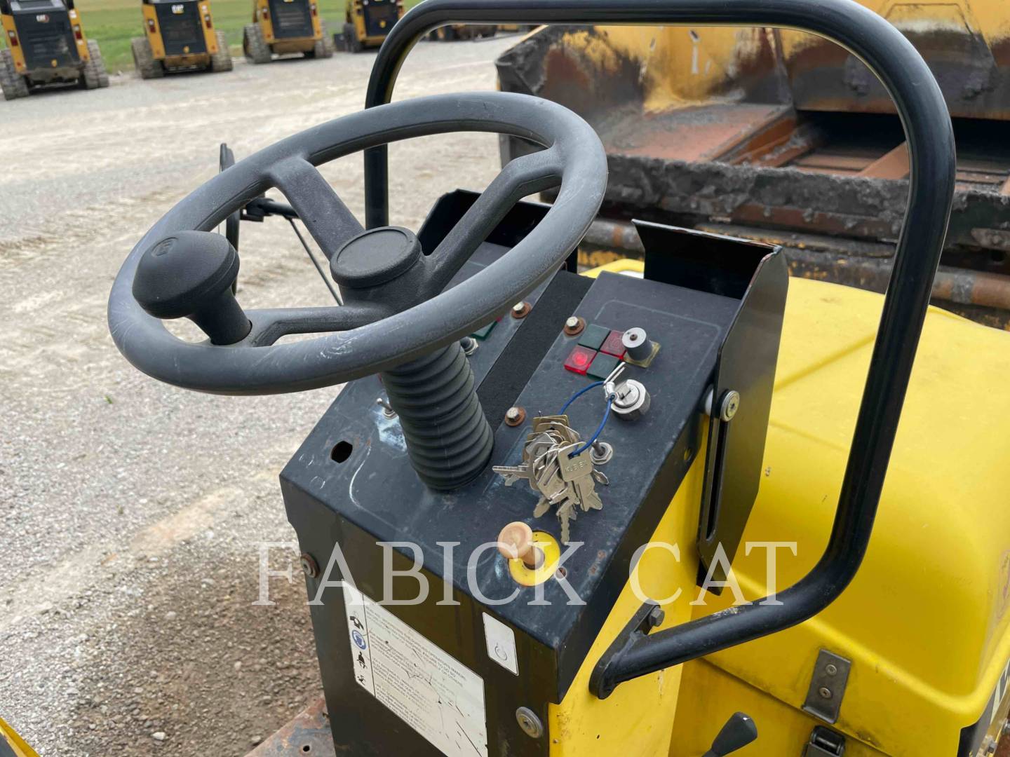 2004 Wacker Neuson RD15 Vibratory Double