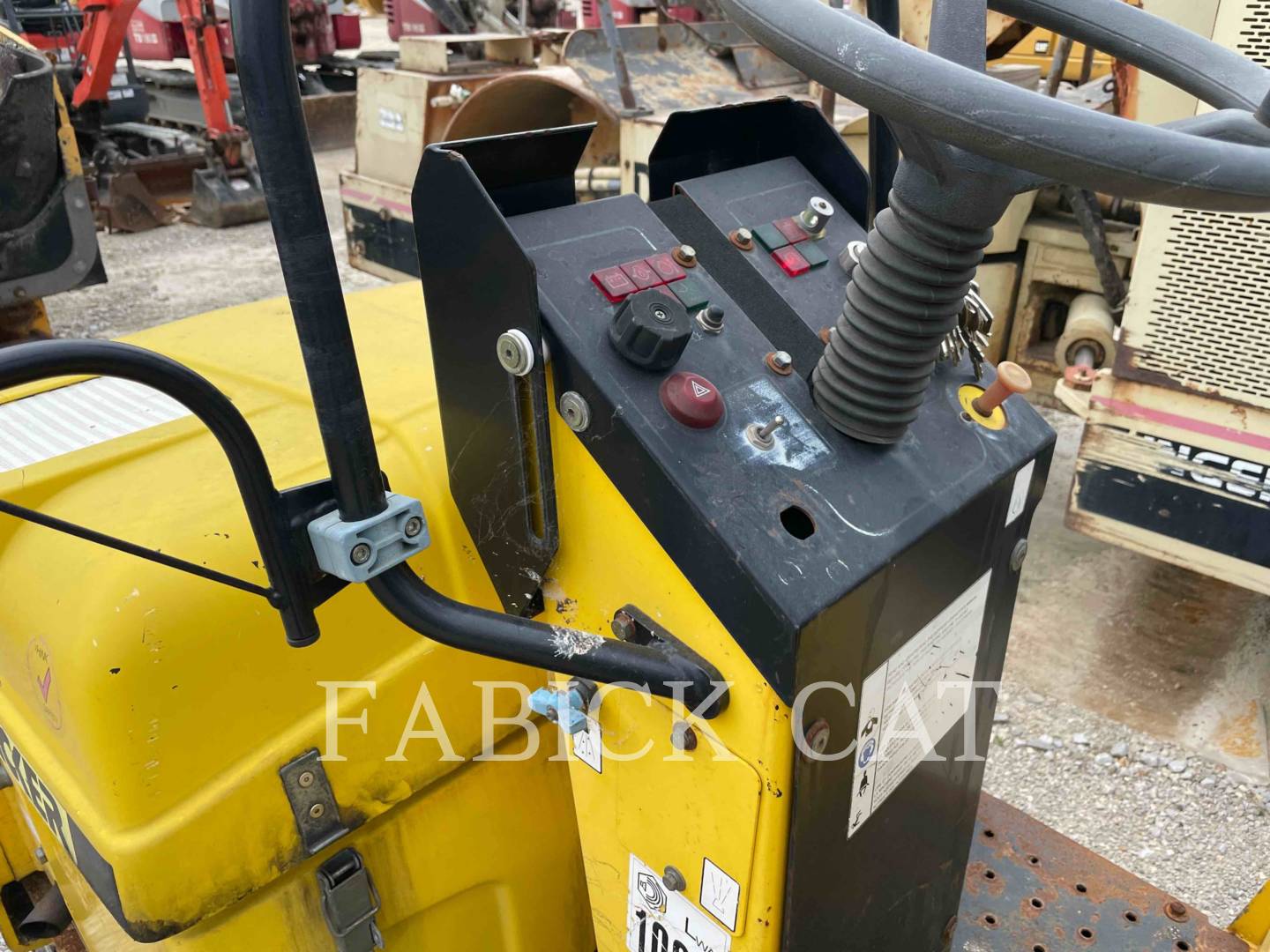 2004 Wacker Neuson RD15 Vibratory Double