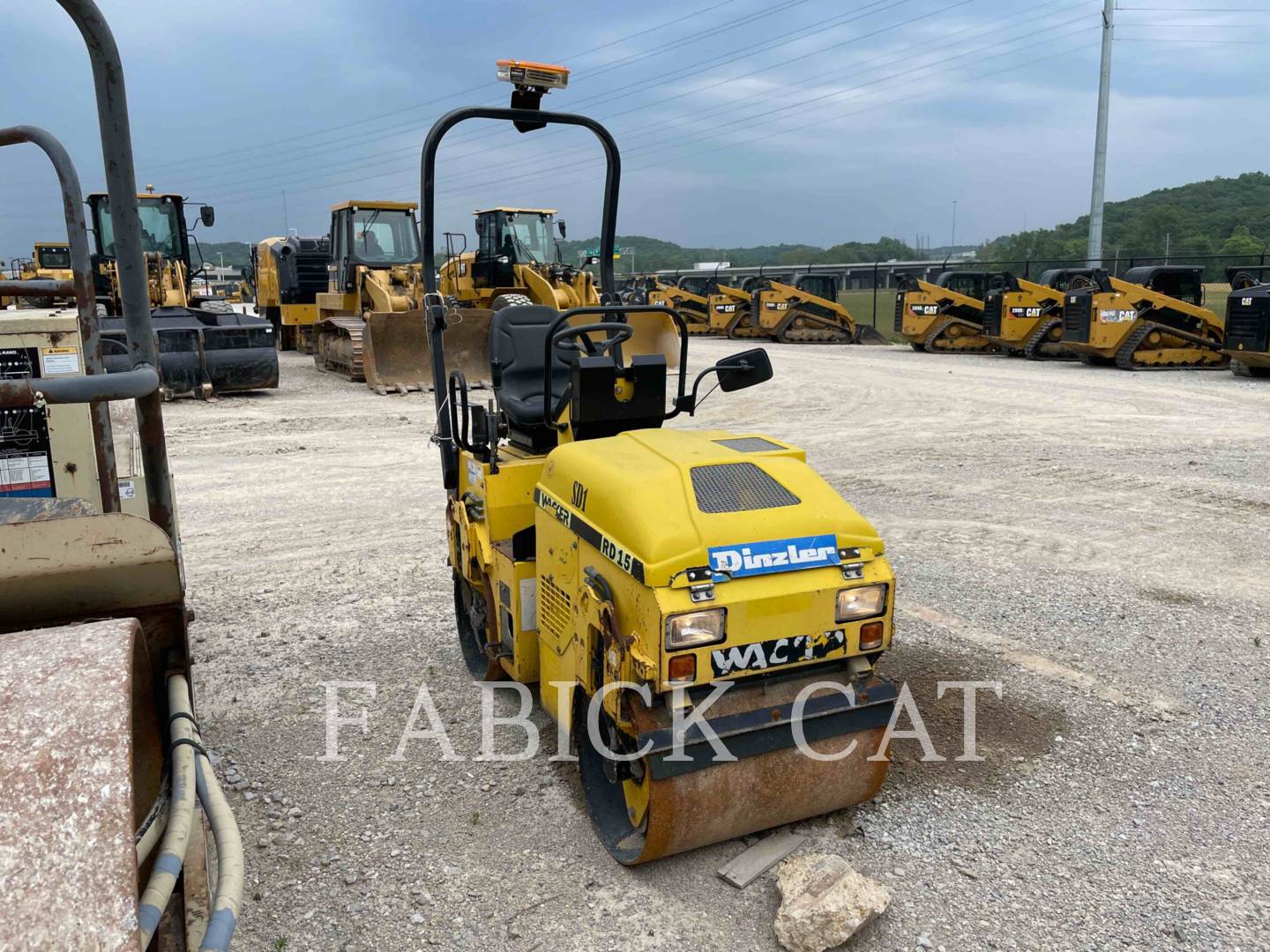 2004 Wacker Neuson RD15 Vibratory Double