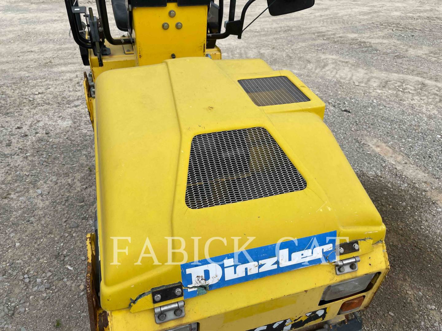 2004 Wacker Neuson RD15 Vibratory Double