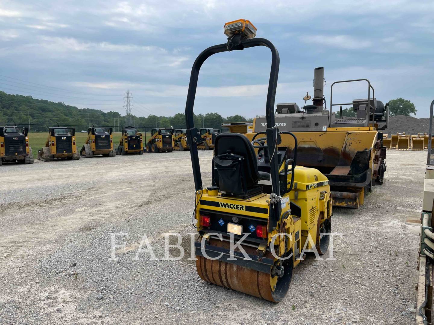 2004 Wacker Neuson RD15 Vibratory Double