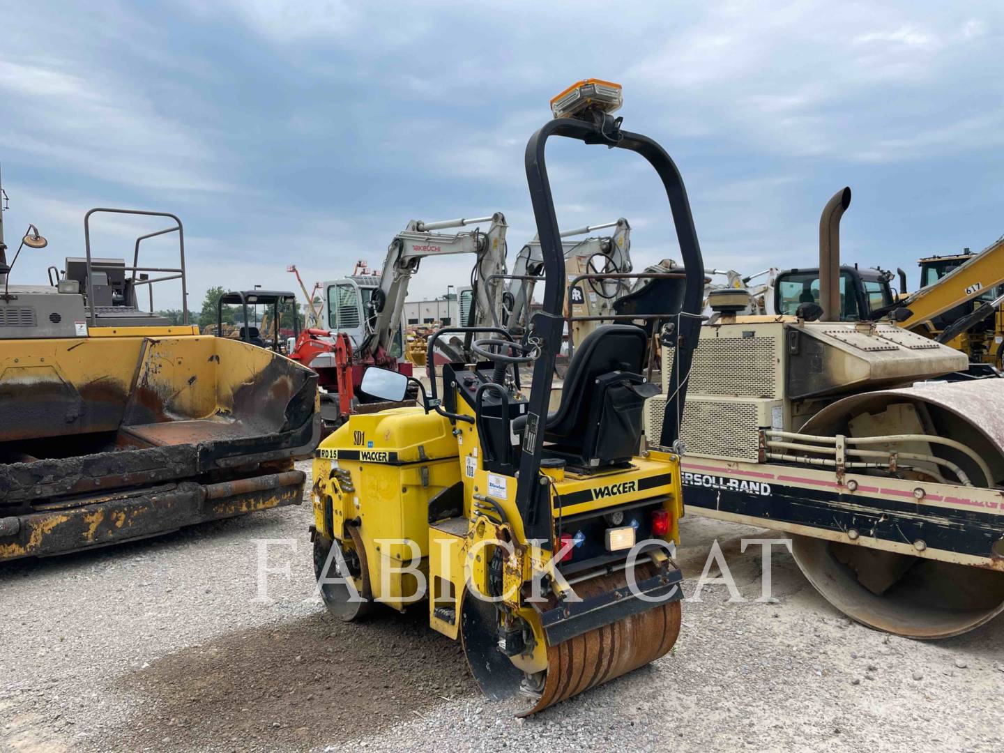 2004 Wacker Neuson RD15 Vibratory Double