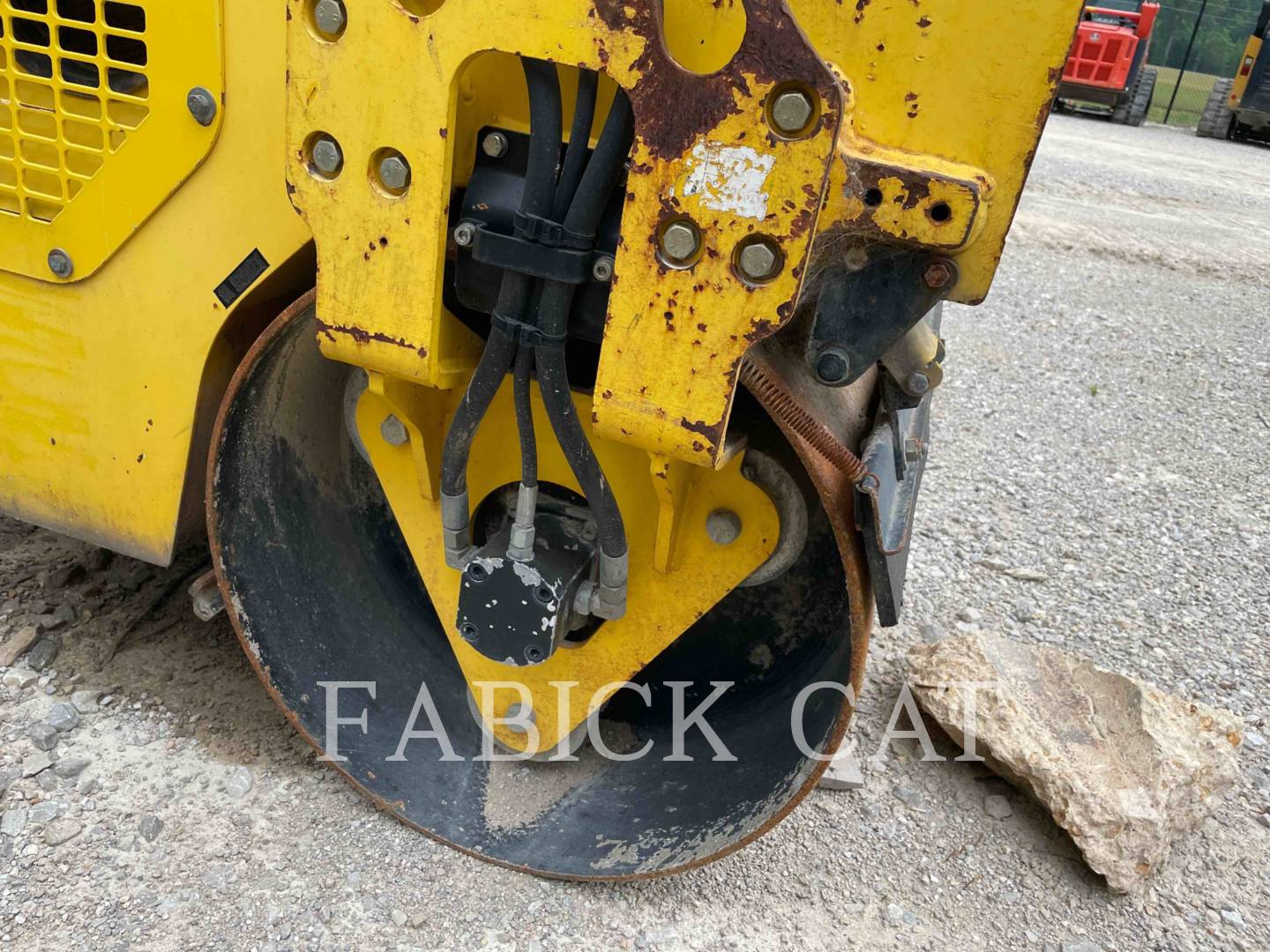 2004 Wacker Neuson RD15 Vibratory Double