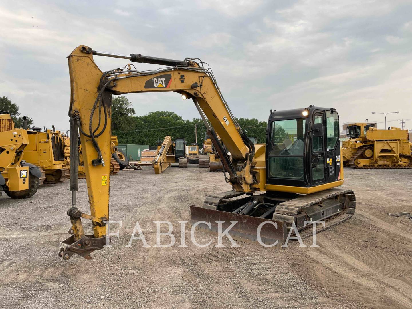 2015 Caterpillar 308E2 HT Excavator