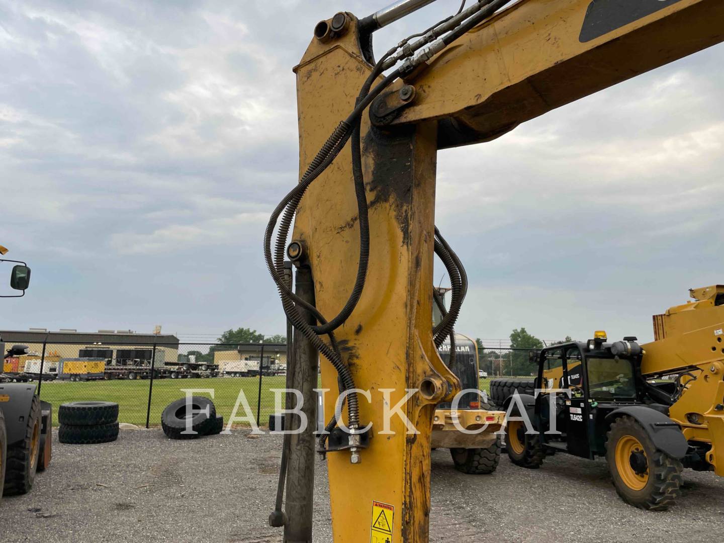 2015 Caterpillar 308E2 HT Excavator