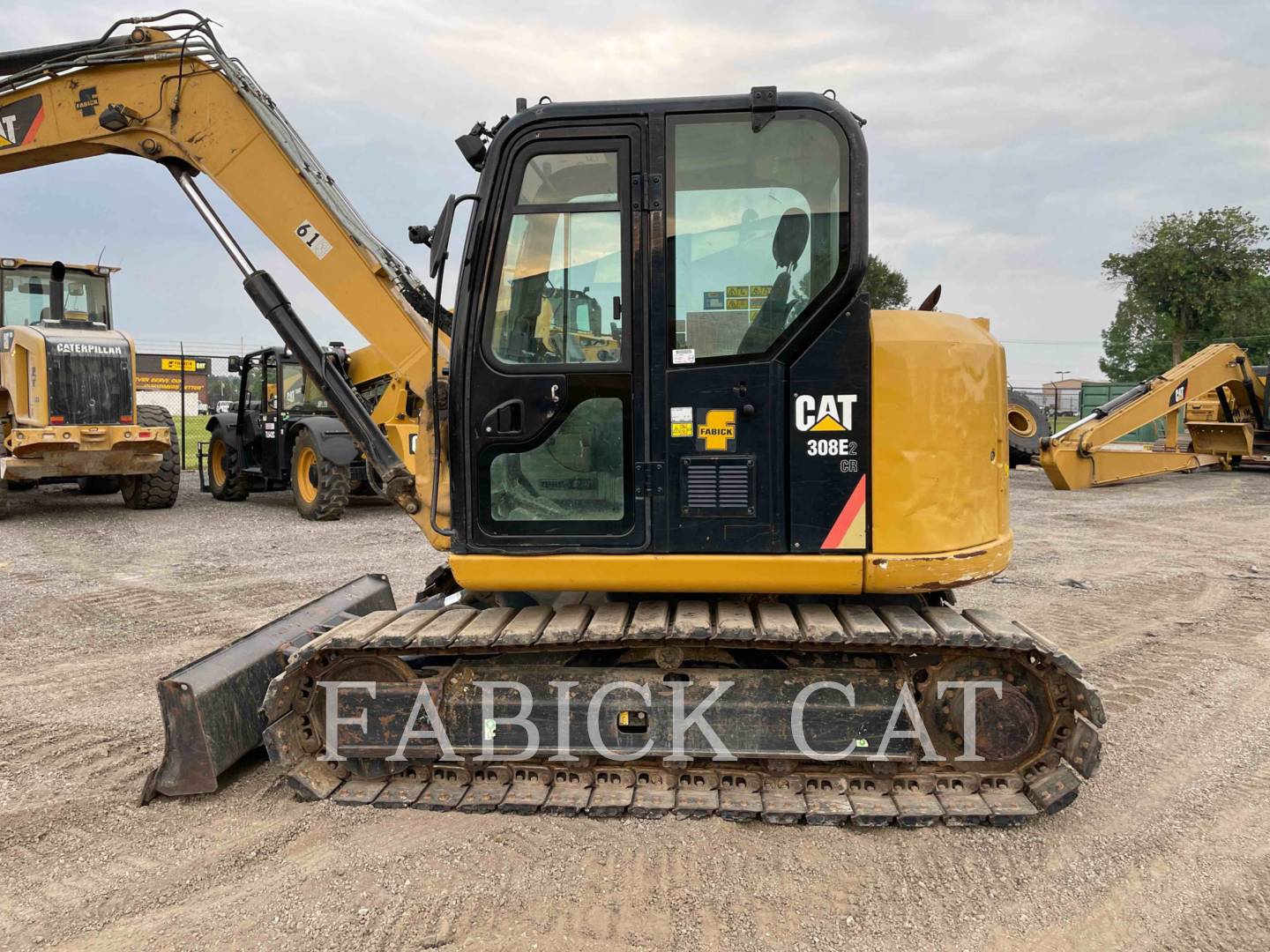 2015 Caterpillar 308E2 HT Excavator