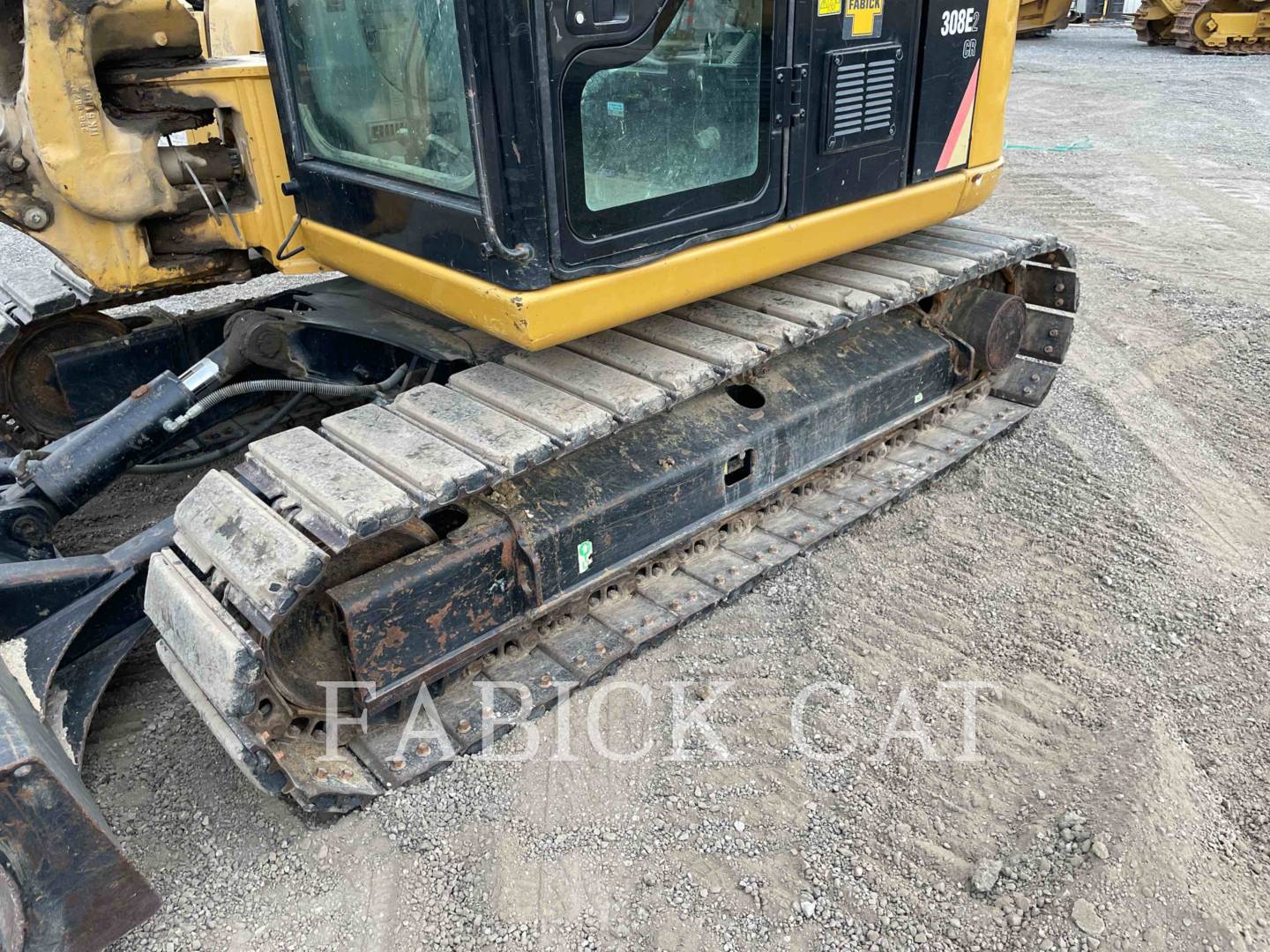 2015 Caterpillar 308E2 HT Excavator