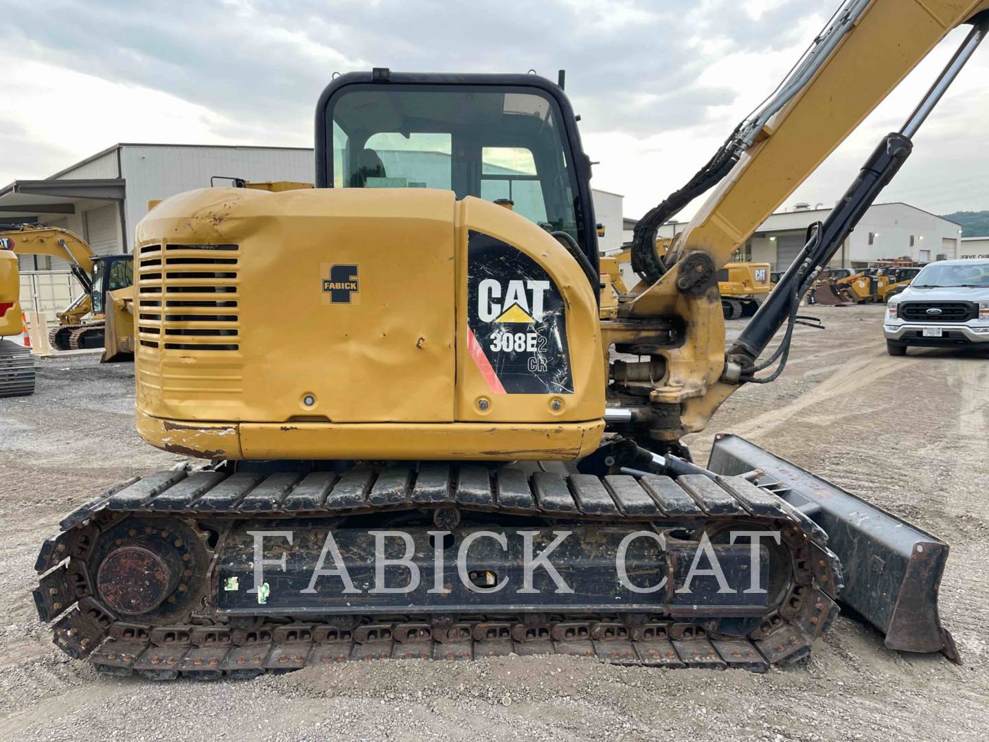 2015 Caterpillar 308E2 HT Excavator