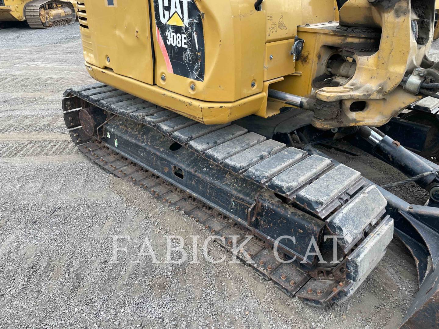 2015 Caterpillar 308E2 HT Excavator