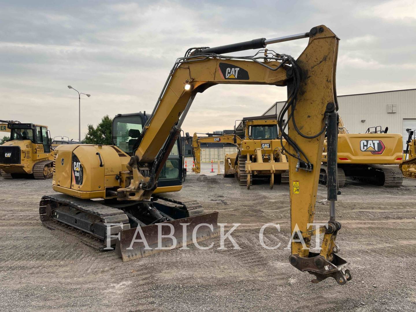 2015 Caterpillar 308E2 HT Excavator