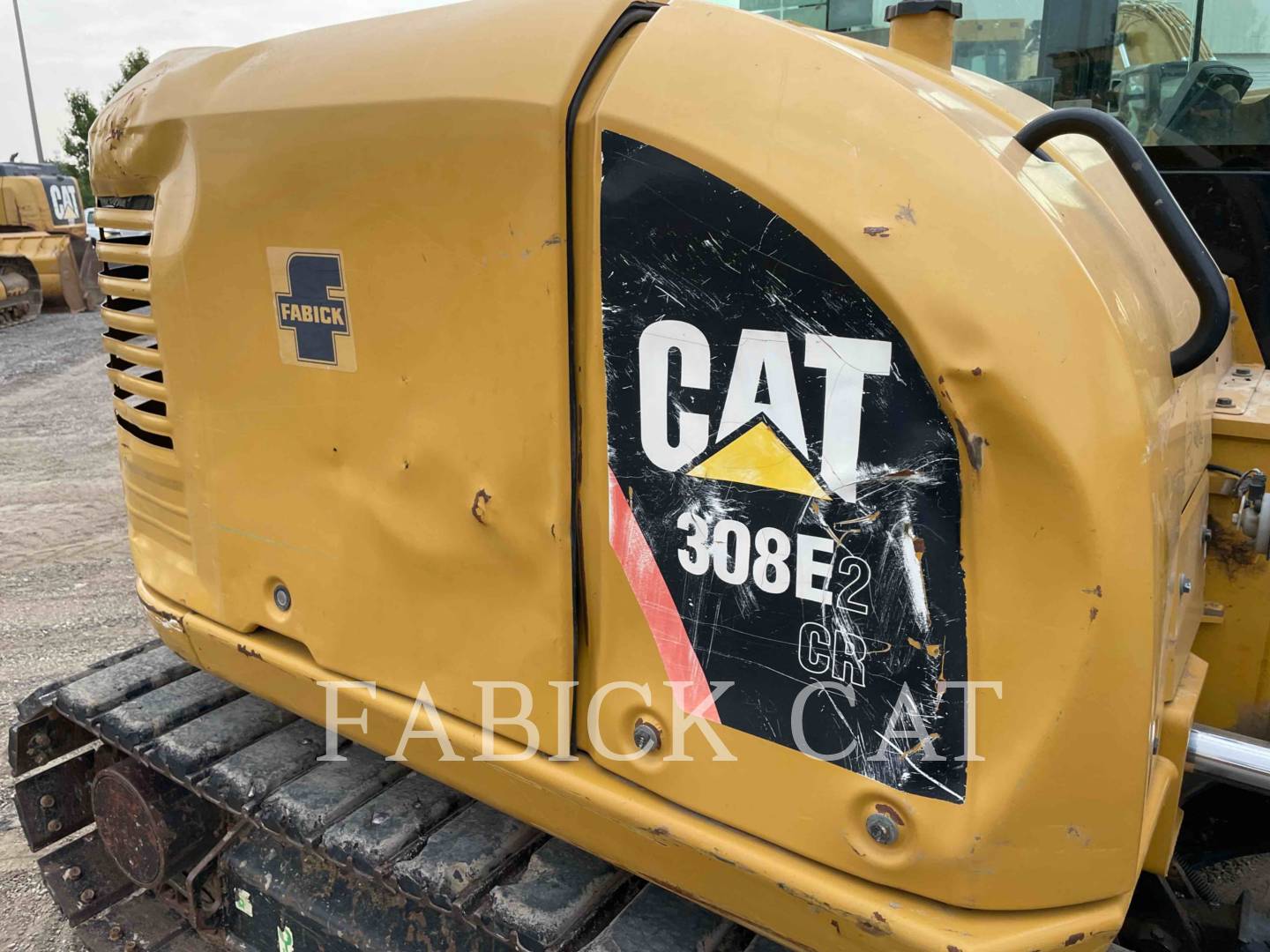 2015 Caterpillar 308E2 HT Excavator