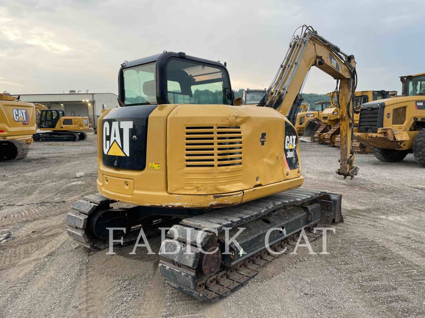 2015 Caterpillar 308E2 HT Excavator