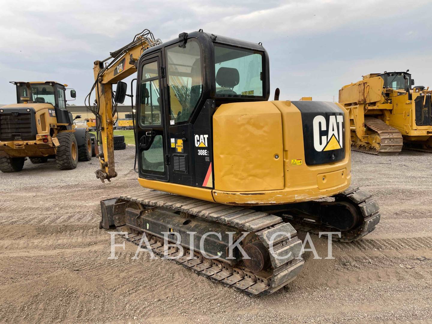 2015 Caterpillar 308E2 HT Excavator