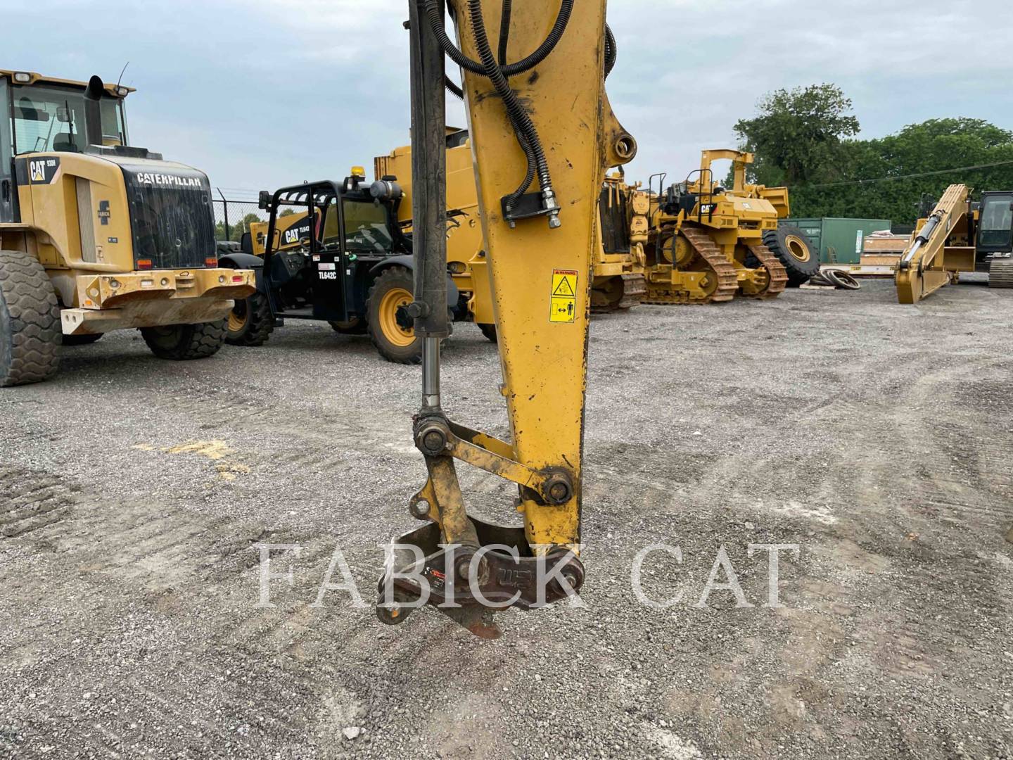 2015 Caterpillar 308E2 HT Excavator