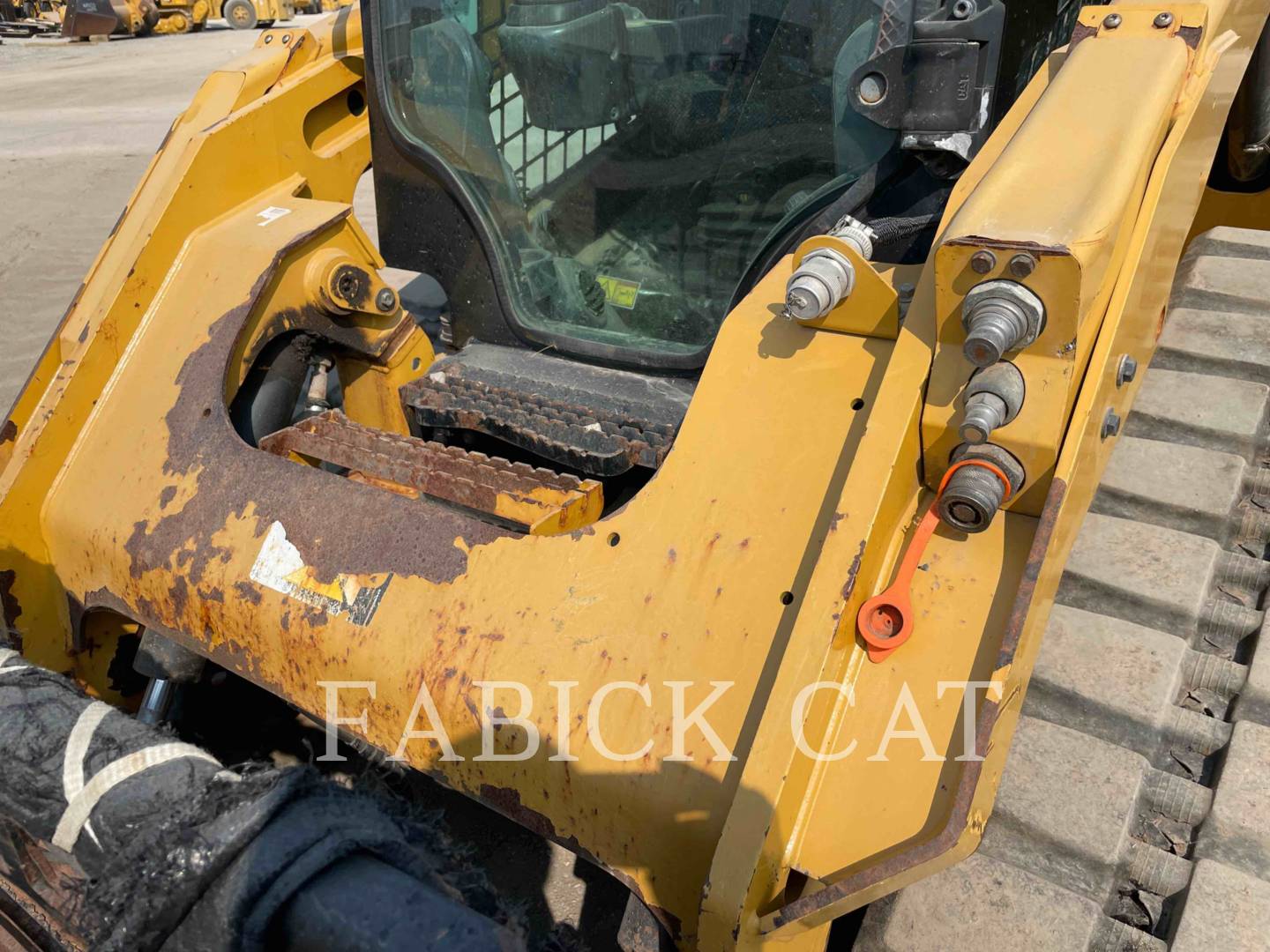 2017 Caterpillar 289D C3H2 Compact Track Loader