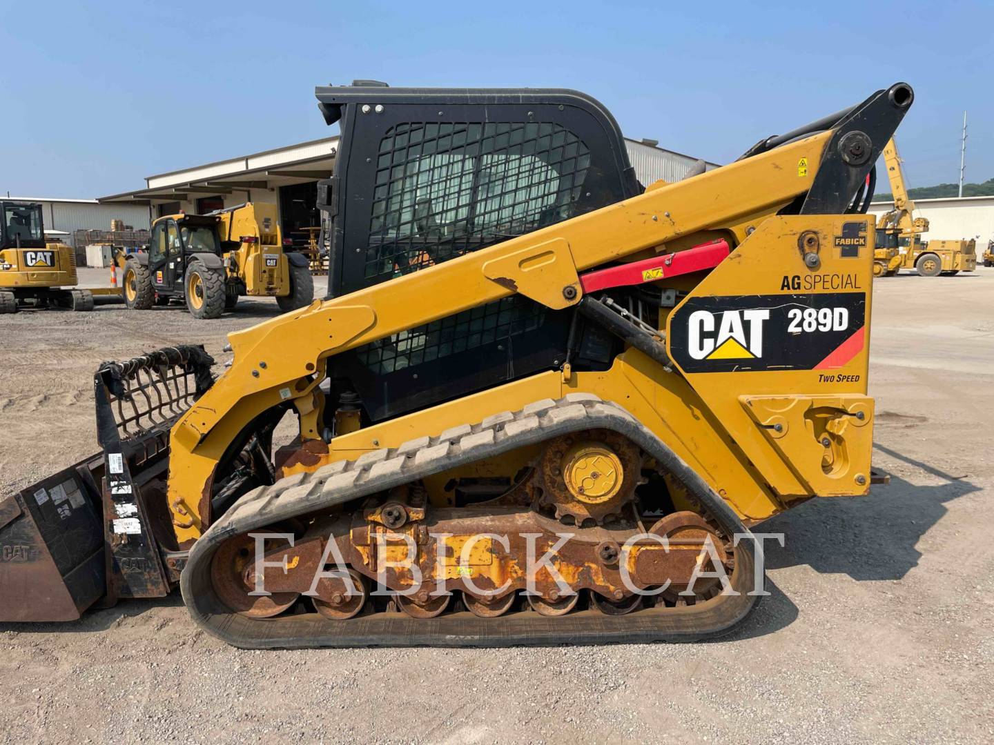 2017 Caterpillar 289D C3H2 Compact Track Loader