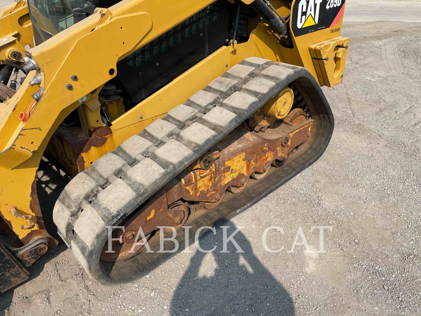 2017 Caterpillar 289D C3H2 Compact Track Loader