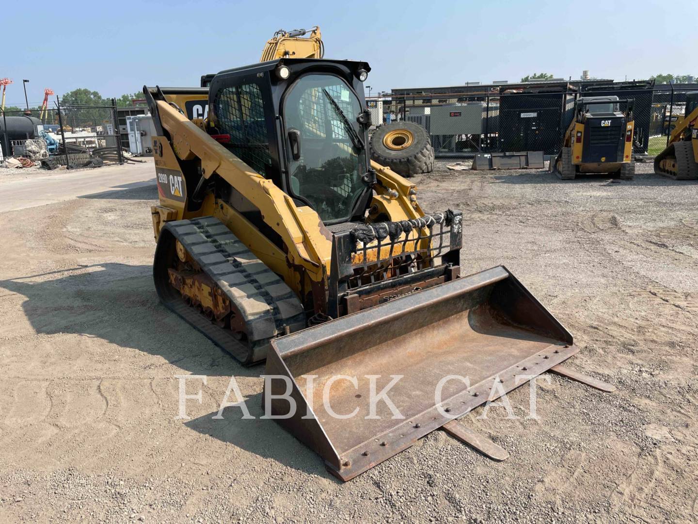 2017 Caterpillar 289D C3H2 Compact Track Loader